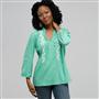3/4 Sleeve Tunic, , small