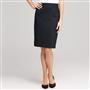 Washable Wool Classic Straight Skirt , , small