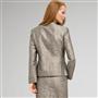 V-Neck Shimmer Jacket, , small