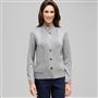 Long Sleeve Button Down Cardigan, , small
