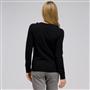 Ruffle Front V-Neck Cardigan, , small