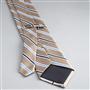 Striped Silk Tie, , small