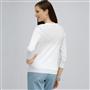 Beaded 3/4 Sleeve Cardigan., , small