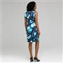Floral Sheath Dress, , small