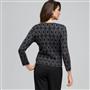 Lurex patterned Cardigan, , small