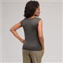 Sleeveless Scoop Neck Shell, , small