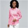 Striped Button Down Shirt, , small