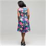 Floral V-Neck Dress, , small