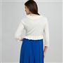 Ruffle Cardigan, , small