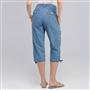 Classic Capri with Button Detail, , small