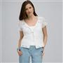Raglan Sleeve Tie Front Cardigan., , small