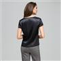 Organza Burnout Blouse, , small