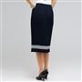 Long Pleated Skirt, , small