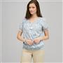 Short Sleeve Raglan Smock Shirt., , small
