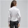 Pleated Bib Long Sleeve Shirt, , small