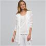 Drape Front Cardigan, , small