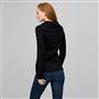 Long Sleeve Button Out Turtle Neck, , small