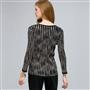 3/4 Sleeve Zip Cardigan., , small