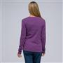 Long Sleeve Crew Neck Top, , small
