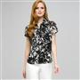 Ruffle Cascade Blouse., , small