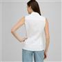 Sleeveless Button Down Blouse., , small