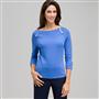 3/4 Sleeve Boat Neck Knit, , small