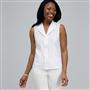 No-Iron Easy Care Sleeveless Shirt, , small