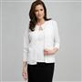 Crew Neck Cardigan, , small