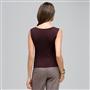 Sleeveless Scoop Neck Shell, , small