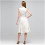 Neutral Floral Dress, , small