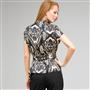 Tie Front Blouse, , small