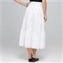 Long Tiered Skirt, , small