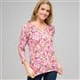 Floral Print Tee, , small