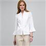 3/4 Sleeve Button Down Shirt, , small
