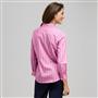 Striped Button Down with Pot Dot Cuffs, , small