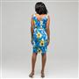 Floral V-Neck Dress, , small