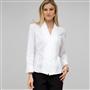 Drape Neck Blouse, , small