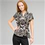 Tie Front Blouse, , small