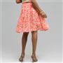 Pleated Flare Skirt., , small