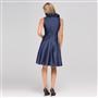Ruffle Front A-Line Dress, , small
