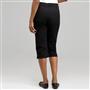 Classic Denim Straight Leg Capri (Petite), , small