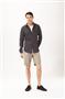 Cotton Straight Shorts, , small