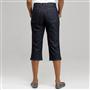 Classic Denim Straight Leg Capri, , small
