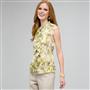 Floral Ruffle Blouse, , small