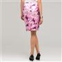 Floral Slim Skirt, , small