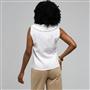 Ruffle Sleeveless Shirt, , small