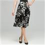 Pleated Flare Skirt., , small