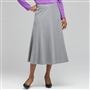 Long Center Seam Skirt, , small