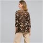Animal V-Neck Cardigan, , small