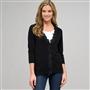 Lace Trimmed Cardigan, , small